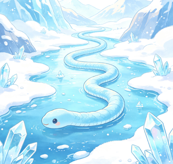 Frosty Glacier Creek Snake Expedition