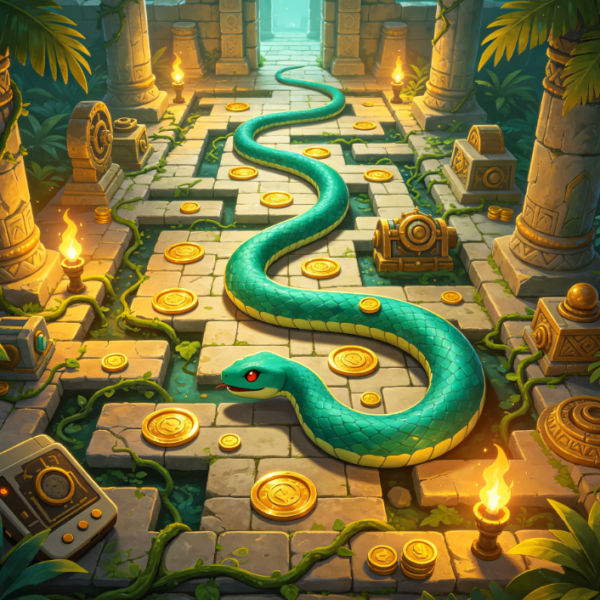 Jungle Ancient Temple Gold Swallow Expedition