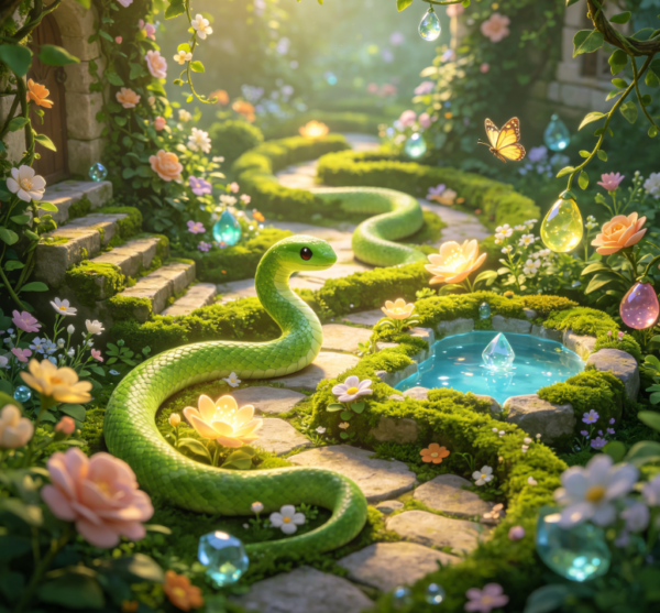 Sunny Secret Garden Snake Adventure Series