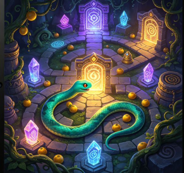 Ancient Ruins Hidden Portal Swallow Puzzle Adventure