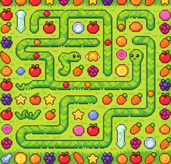 Fruit Maze Infinity – A Food Hunting Puzzle Journey